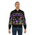 Retro gaming bomber jacket with pixel art and 8-bit design - Lifestyle
