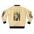Retro bomber jacket featuring the iconic album cover of Paul Simon's "Still Crazy After All These Years" - Back