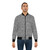 Cartoon microbes pattern gray bomber jacket - Lifestyle