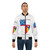 Episcopal Church Shield with Progressive Pride Flag Vertical Rainbow Bomber Jacket - Lifestyle