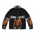 Kimbo Slice Puffer Jacket with MMA fighter and 305 Miami graphics