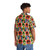 Warhol Monkees Checkered Hawaiian Shirt - People Back