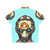 Borderlands 3 Psycho Mask Hawaiian Shirt - Back