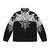 Kim Dracula Oversized Puffer Jacket with Logo Design - Back