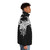 Kim Dracula Oversized Puffer Jacket with Logo Design - men side right