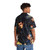 Zack Fair Hawaiian Shirt - Tropical Collared Shirt for Video Game Fans - People Back