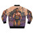 Gay sci-fi inspired bomber jacket from the Mars Sanctum collection - Back