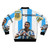 Stylish Argentina Di Maria Bomber Jacket from the 2022 World Cup in Qatar - Back