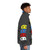Killjoys Make Some Noise Puffer Jacket, Music-Inspired Winter Fashion - men side right