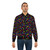 Multicolor polka dot bomber jacket with rainbow and confetti pattern - Lifestyle