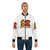 Classic bomber jacket with ratz und rübe Rappelkiste logo and graphic design - Lifestyle