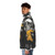 Kill Bill Puffer Jacket featuring Uma Thurman as the iconic Beatrix Kiddo - men side left
