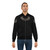 A bomber jacket featuring the iconic dissent collar of Ruth Bader Ginsburg, the notorious Supreme Court justice and feminist icon. - Lifestyle