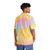 Hippie sun and moons pastel Hawaiian shirt with a whimsical, fantasy-inspired design - People Back