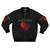 The Breeders' Last Splash Bomber Jacket featuring the iconic logo and designs