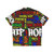 Tribute to Hip Hop Music 50th Anniversary Hawaiian Shirt - Back