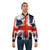 British flag abstract design bomber jacket - Lifestyle