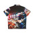 Walter Trout Hawaiian Shirt - Vintage-Inspired Concert Apparel - Back