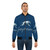Greyhound bus logo printed on a blue bomber jacket - Lifestyle