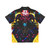 Yu-Gi-Oh! inspired Hawaiian shirt featuring the Magician of Black Chaos