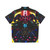 Yu-Gi-Oh! inspired Hawaiian shirt featuring the Magician of Black Chaos - Back