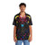 Yu-Gi-Oh! inspired Hawaiian shirt featuring the Magician of Black Chaos - People Front