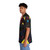 Yu-Gi-Oh! inspired Hawaiian shirt featuring the Magician of Black Chaos - People Left