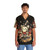 Hilarious Cat Knight Hawaiian Shirt - People Front