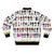 Columbo Bomber Jacket with Classic TV Graphics - Back