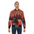 Fallout Sierra Madre bomber jacket with retro video game design - Lifestyle