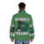 Kevin Garnett wearing a puffer jacket with "Anything Is Possible" printed on it - men back