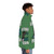 Kevin Garnett wearing a puffer jacket with "Anything Is Possible" printed on it - men side right