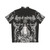 Haunting Murmuur Lamp Hawaiian Shirt with Occult Metal Design - Back