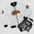 The Warriors Furies Bomber Jacket featuring iconic 80s movie design - Flat lay