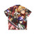 High School Of The Dead Anime Hawaiian Shirt - Back