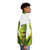 Kermit the Frog inspired puffer jacket with a playful and trendy design - men side right