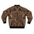 Art deco inspired bomber jacket with a geometric dachshund design - Back