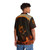 Haunting Eclipse Hawaiian Shirt with Werewolf and Wolf Designs - People Back