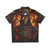 Haunting Darkness Hawaiian Shirt with Ominous Imagery