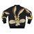 Coyote bomber jacket with cartoon animal design - Back