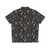 Bones Hawaiian Shirt with Skulls and Dark Pattern - Back