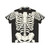 Bones Hawaiian Shirt 2 - Punk Skeleton Grunge Metal Design