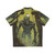 Haunted Zombie Stalker Hawaiian Shirt with Creepy Skeleton Design