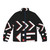 Kensa No 4 Tricolor Contrast Puffer Jacket with Squid Forms