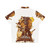 Bone Tomahawk Western Movie Artwork Hawaiian Shirt - Back