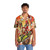Bombshell Hawaiian Shirt with Tropical Floral Pattern - People Front