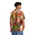 Bombshell Hawaiian Shirt with Tropical Floral Pattern - People Back