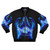 Aquarius Agenda Bomber Jacket, featuring the Aquarius zodiac symbol and agenda design