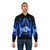 Aquarius Agenda Bomber Jacket, featuring the Aquarius zodiac symbol and agenda design - Lifestyle