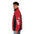 Kenma Kozume Haikyuu Puffer Jacket with Nekoma volleyball jersey design - men side left
